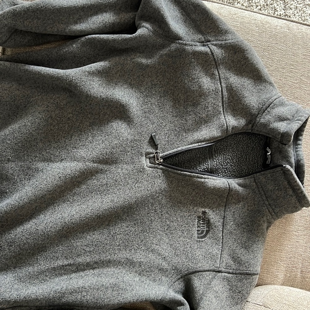North Face Half zip